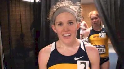 Katie Harrison (West Virginia) 2nd W 10k NCAA Outdoor Track and Field Championships 2011