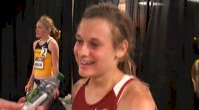 Dani Stack (Iowa State) 4th W 10k  NCAA Outdoor Track and Field Championships 2011