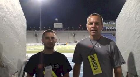 Day 1 Crack Recap with Alex and Kevin at the NCAA Outdoor Track and Field Championships 2011