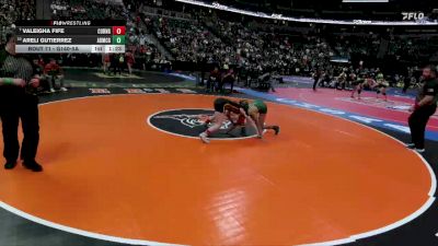 G140-5A Champ. Round 1 - Valeigha Fife, Coronado Girls vs Areli Gutierrez, Adams City Girls