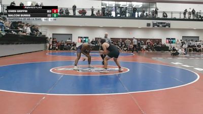 215 lbs Quarters & 1st Wb (16 Team) - Malcom Burris, Fitzgerald vs Owen Griffin, Irwin County