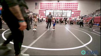 43 lbs Quarterfinal - Memphis Epperley, Smith Wrestling Academy vs Brantley Rodriques, D3 Wrestling Cluib