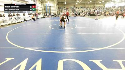 145 lbs Consi Of 64 #1 - Tyson Brantley, GA vs William Colson, MD