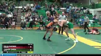 126 lbs Champ. Round 3 - Carson Chiesa, DELTA vs Milan Parobek, ASHLAND