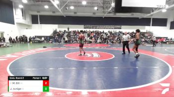 132 lbs Cons. Round 2 - Manjot Gill, Central Valley vs Joey Zuniga, Central Valley