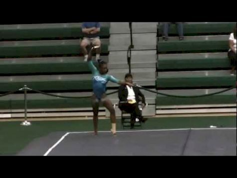 2011 Elite Qualifier - Orlando - Hallie Mossett West Coast Elite