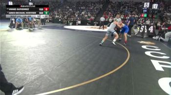 138 lbs Quarterfinal - Vinnie Gutierrez, Fountain Valley (SS) vs Ames-Michael Hoevker, Granite Hills (SD)