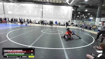 147 lbs Semifinal - Chandler Stevenson, Heavy Hitting Hammers Wrestling Club vs Juancarlos Rodriguez, GNWC