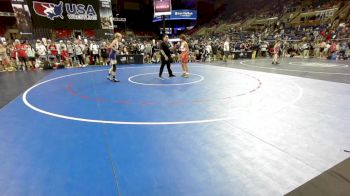 113 lbs Cons 64 #2 - Christian Segali, Idaho vs Brennan Leonard, Indiana