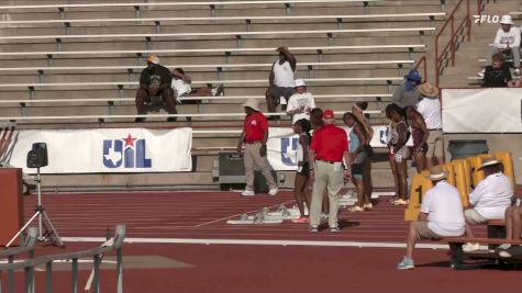 High School Girls' 100m 6A, Finals 1