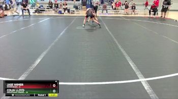 60 lbs Round 1 (6 Team) - Jase Wimer, Riverheads vs Colin Lloyd, Midlothian Miners