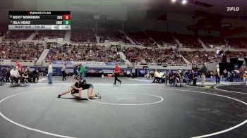 120-D2 Champ. Round 1 - Isla Heinz, Shadow Mountain vs Roxy Robinson, Crismon