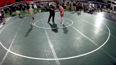 105 lbs Cons. Quarters - Axton Gill, Alaska vs Killian Dempsey, Montana