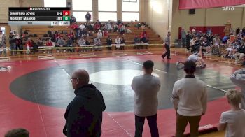 190 lbs Day 1 (round 1) - Dimitrus Jovic, St. Francis B vs Robert Manko, Attica-Batavia