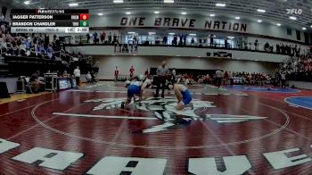 190 lbs 1st & 3rd (16 Team) - Brandon Chandler, Trion vs Jagger Patterson, Bremen