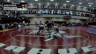 190 lbs 1st & 3rd (16 Team) - Brandon Chandler, Trion vs Jagger Patterson, Bremen