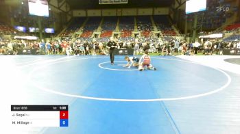 100 lbs Rnd Of 32 - Jordan Segal, New Jersey vs Max Millage, Iowa