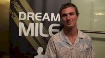 Jantzen Oshier US#1 on breaking 4 minutes before Dream Mile at 2011 adidas Golden Stripes