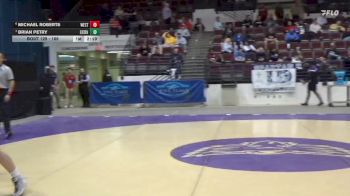 165 lbs Quarterfinal - Brian Petry, Cornell College vs Michael Roberts, Westminster