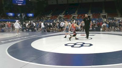 113 lbs Champ. Rd Of 64 - Evan Centeno, Utah vs Blackburn Savage, Ohio