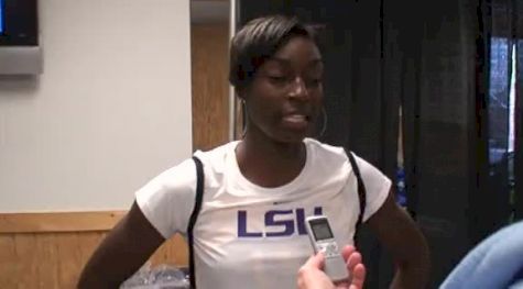 Kimberlyn Duncan (LSU) 1st 200 prelim NCAA Outdoor Track and Field Championships 2011