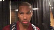 Maurice Mitchell (FSU) after 200 prelim NCAA Outdoor Track and Field Championships 2011
