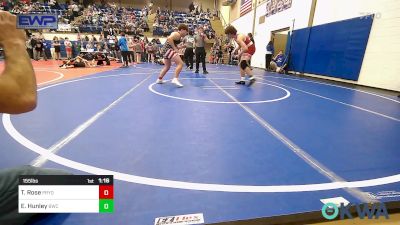 155 lbs Rr Rnd 3 - Tucker Rose, Pryor Tigers vs Ethan Hunley, Battlefield Wrestling Club