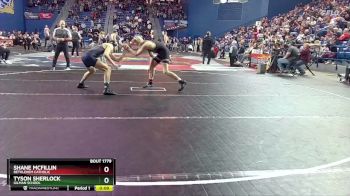 144 lbs Cons. Round 6 - Shane McFillin, Bethlehem Catholic vs Tyson Sherlock, Gilman School