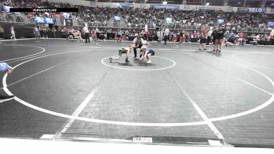49 lbs Quarterfinal - Hudson Mitchell, Wichita Wrestling Club vs Clayton Janorschke, Ciwc Team Intensity