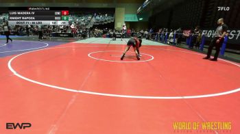 85 lbs Consolation - Luis Madera IV, Southwest Stallions WC vs Knight Rapoza, Rogue Nation