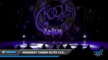 Midwest Cheer Elite Cleveland - Black Ice Krew [2022 Senior Coed - Hip Hop Day 2] 2022 Athletic Columbus Nationals and Dance Grand Nationals DI/DII