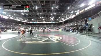157 lbs Champ. Round 1 - Aiden Ward, Ontario vs Dexter Kaufman, Teton