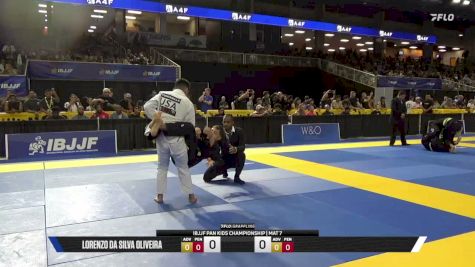 Lorenzo Da Silva Oliveira vs Kenneth Michael Fontanilla 2026 Pan Kids Jiu-Jitsu IBJJF Championship