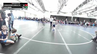 72 lbs Rr Rnd 7 - Christopher LoBello Jr, Triumph K3 vs Jack Neibel, Pursuit Wrestling Academy