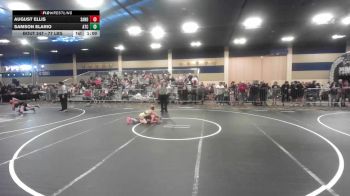 77 lbs Semifinal - August Ellis, Sanderson Wr Ac vs Samson Elario, Atc