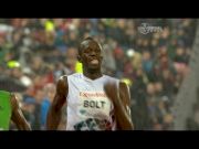 Usain Bolt wins 200m in Oslo Diamond League 2011