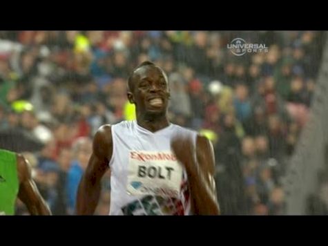 Usain Bolt wins 200m in Oslo Diamond League 2011