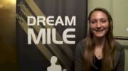 [@Amy-Eloise Neal] before Dream Mile 2011 adidas Golden Stripes