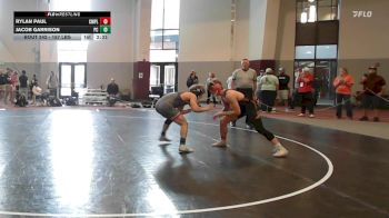 157 lbs Consi Of 8 #1 - Rylan Paul, Campbell vs Jacob Garrison, Presbyterian