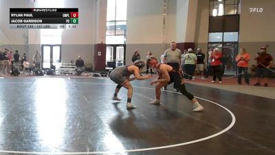 157 lbs Consi Of 8 #1 - Rylan Paul, Campbell vs Jacob Garrison, Presbyterian