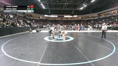 4A 113 lbs Semifinal - Bryce Lance, Bloomfield vs Yovan Suarez, Valencia