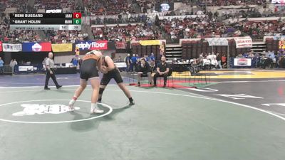 Cons. Round 3 - Remi Bussard, Anaconda vs Grant Holen, Manhattan