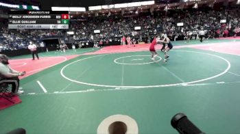 128 lbs Cons. Round 2 - Ellie Guilliam, TIN3 vs Molly Jorgensen-Farris, MEN1