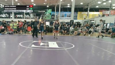 128 lbs Semifinal - Gavin Chunko, Grit Mat Club Red - HSC vs Tavin Shaffer, Superior Wrestling - HSC