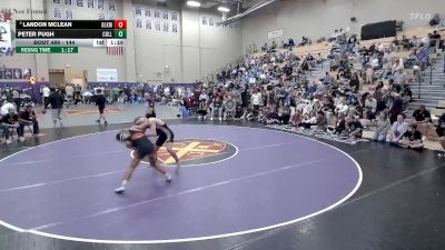 144 lbs Champ. Round 3 - Landon McLean, Blackman vs Peter Pugh, Collierville