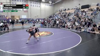 144 lbs Champ. Round 3 - Landon McLean, Blackman vs Peter Pugh, Collierville