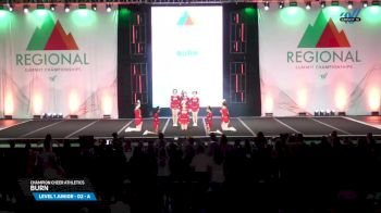 Champion Cheer Athletics - Burn [2025 L1 Junior - D2 - A Day 1] 2025 The West Regional Summit & The Recreational Summit