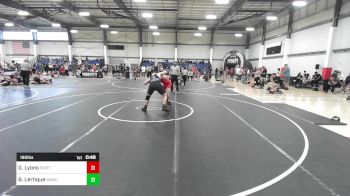 190 lbs Consi Of 4 - Grady Lyons, North Valley RTC vs Brandon Lertique, Manu WC