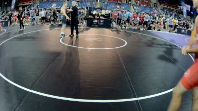 190 lbs Rnd Of 64 - Elijah Watson, AR vs Braylen Bieber, IA