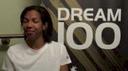 Olivia Ekpone before Dream 100 2011 adidas Golden Stripes